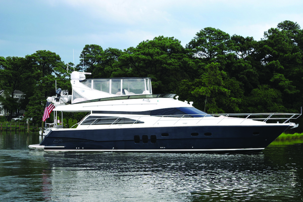 photo of 62' Neptunus Flybridge with Euro Transom 2008