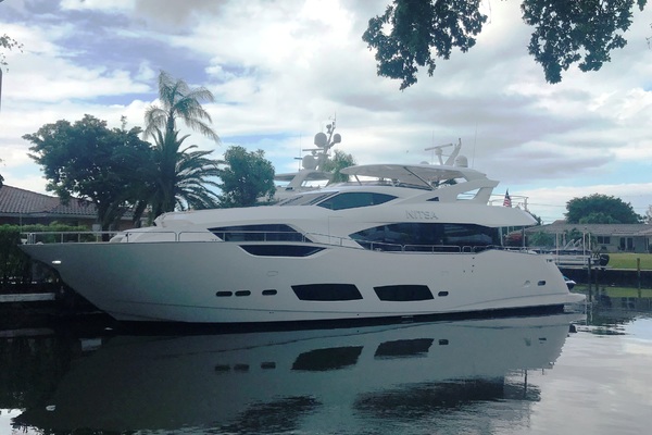 photo of 95' Sunseeker 95 Yacht 2017