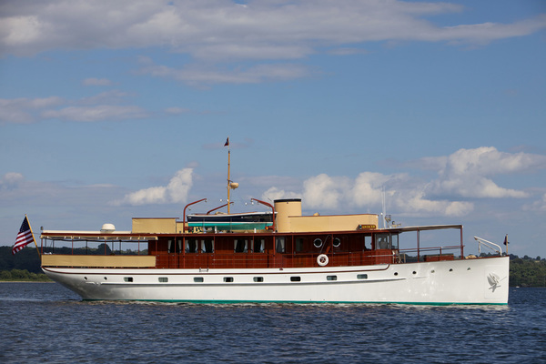 85' TRUMPY Mathis Motor Yacht 1935