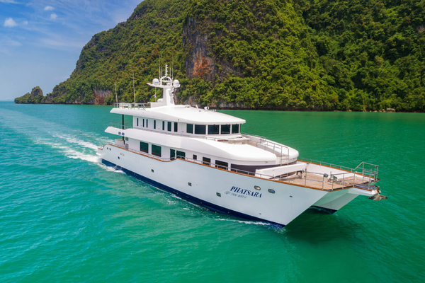 photo of 121' Custom Incat Crowther 37M Power Catamaran 2012