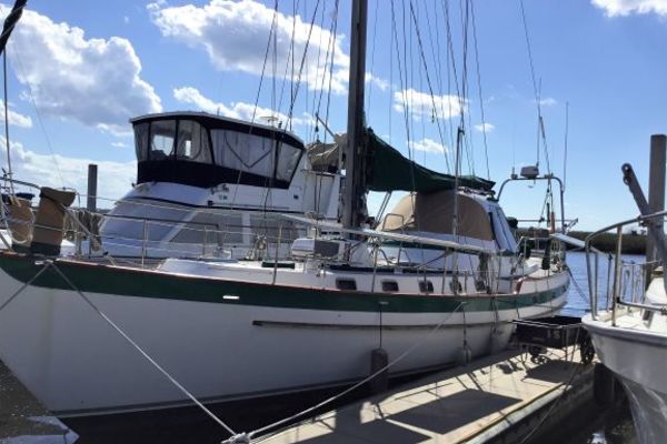 photo of 48' Sloop Mayflower/Stadel 48 1985