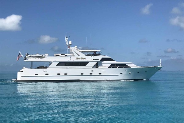 listing for 105' Broward Custom Extended Photo of Profile