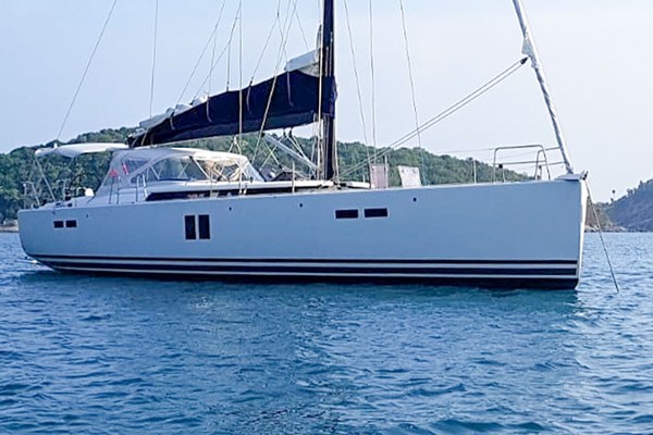 information on Hanse 545, Aurore photo of Aurore - Hanse 545 for sale