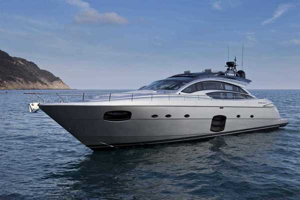 74' Pershing 74 2017