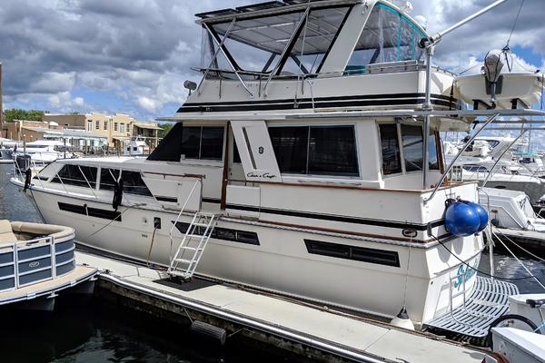 50' Chris-Craft 500 Constellation 1985