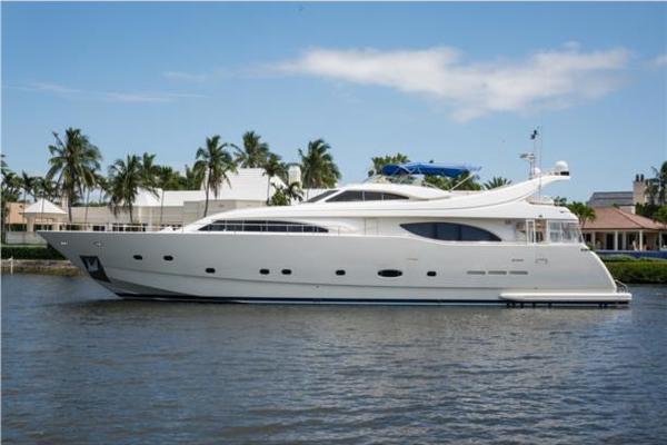 information for model Motor Yacht photo of 94' Ferretti Yachts Motor Yacht 2003