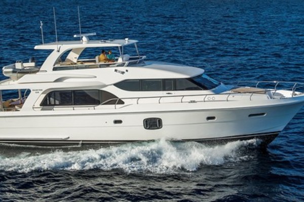 information on Hampton Motor Yacht photo of 65' Hampton Motor Yacht 2018