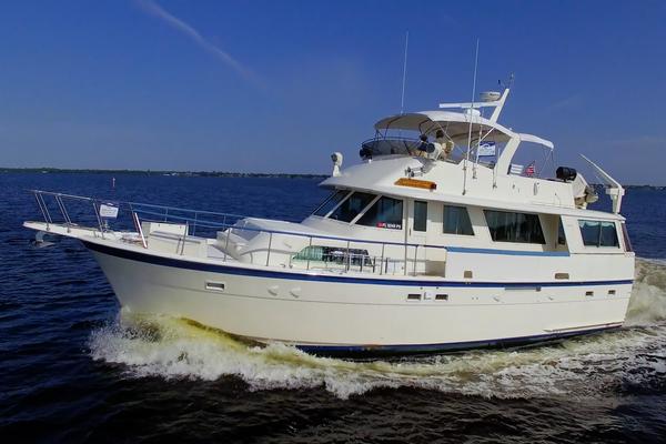 information for model 56 Motor Yacht photo of 56' Hatteras 56 Motor Yacht 1981