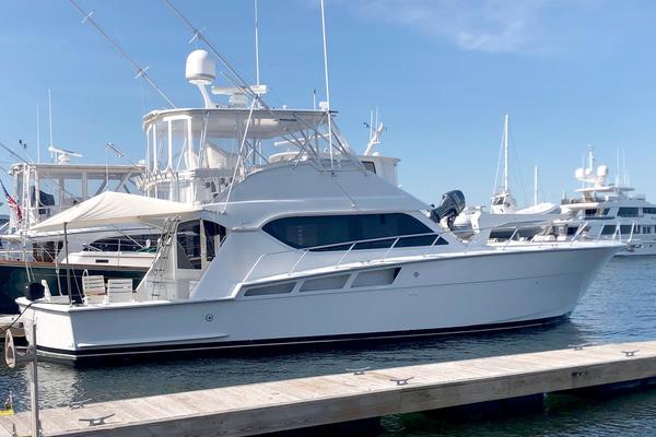 information on Hatteras 55 Convertible, INSHALLAH photo of 55' Hatteras 55 Convertible 2002