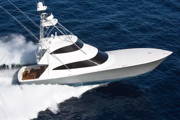 Picture Of: 2025 Viking 72 Enclosed Bridge NEW BUILD