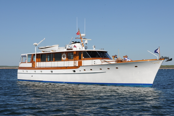 information on Trumpy , AMERICA photo of 75' Trumpy 1965