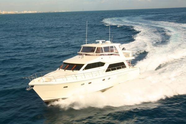 information on Hampton 630 PH Motoryacht, The Premium Suite photo of 63' Hampton 630 PH Motoryacht 2008