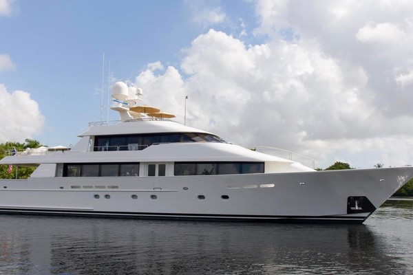 listing for 130' Westport Motor Yacht Photo of Relentless