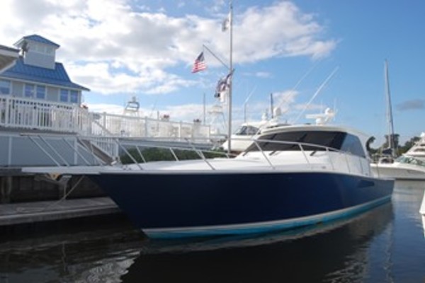 information on Viking 52 Sport Yacht, OUR TRADE photo of 52' Viking 52 Sport Yacht 2007
