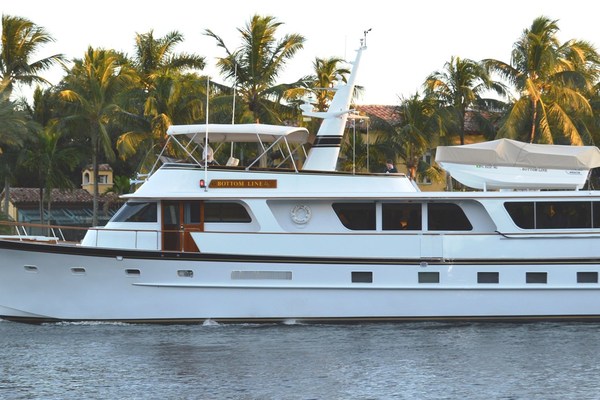 listing for 75' Broward Flushdeck photo of 75' Broward Flushdeck 1976