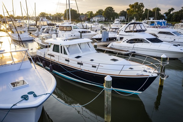 information on Sabre 48 Salon Express, Delta V photo of 48' Sabre 48 Salon Express 2016