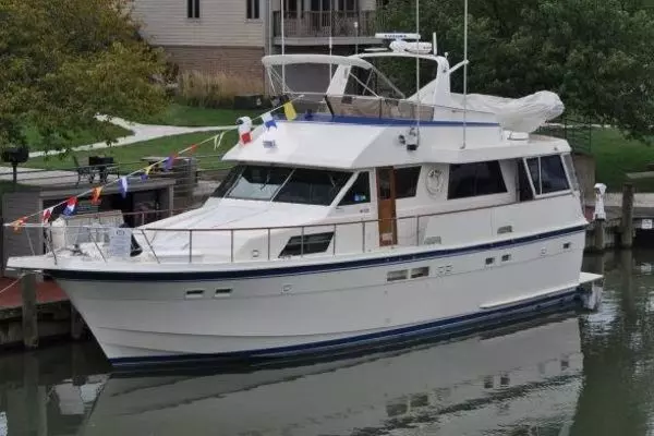 Picture Of: 1987 Hatteras  MY WAY