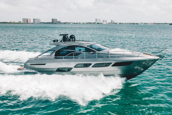 2018 Pershing 54 Ft 54 5x Motor Yacht Iceman