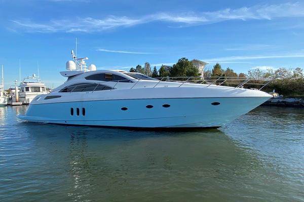 2009 Sunseeker 62 PREDATOR