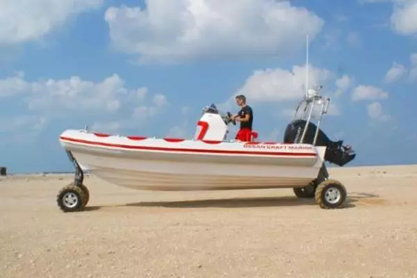 Picture Of: 2022 Ocean Craft Marine 7.1 M Amphibious 