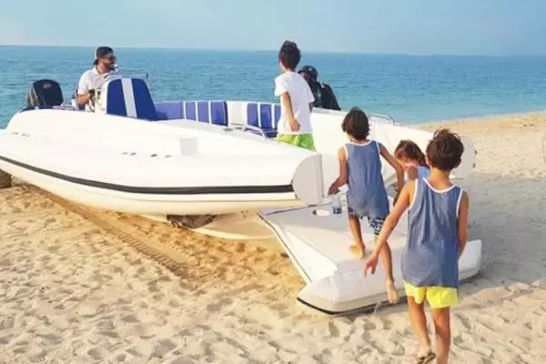 Picture Of: 2022 Ocean Craft Marine 9.5 M Beachlander 