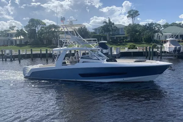 Picture Of: 2017 Boston Whaler 420 Outrage 