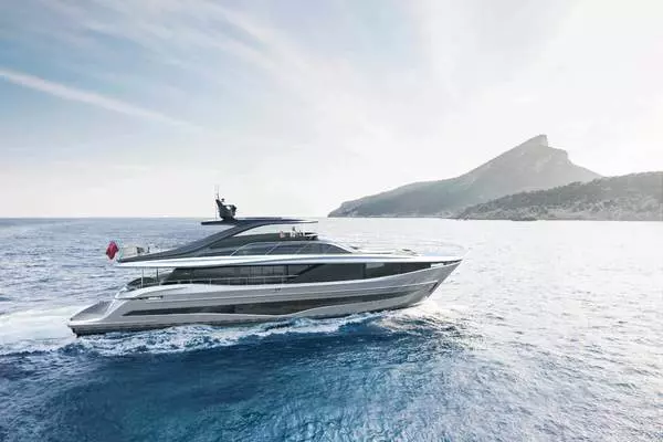 Picture Of: 2027 Princess Y95 Princess Y95