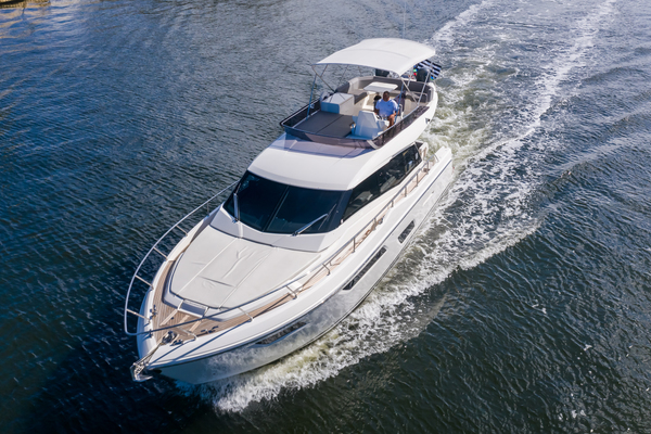 2017 Ferretti Yachts 450