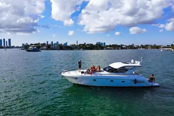 Picture Of: 2000 Carver Trojan 440 Express Blessed