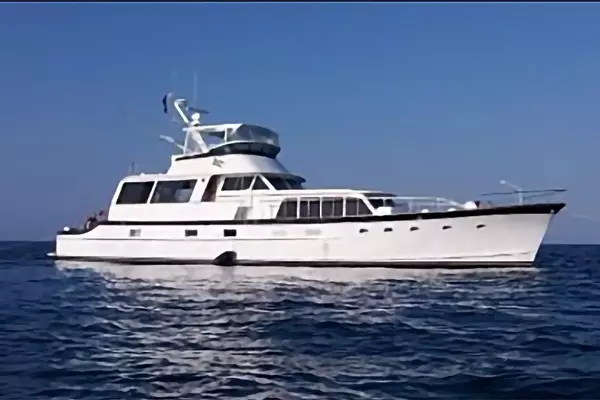 Picture Of: 1965 Burger Cockpit Flybridge Motor Yacht FantaSea