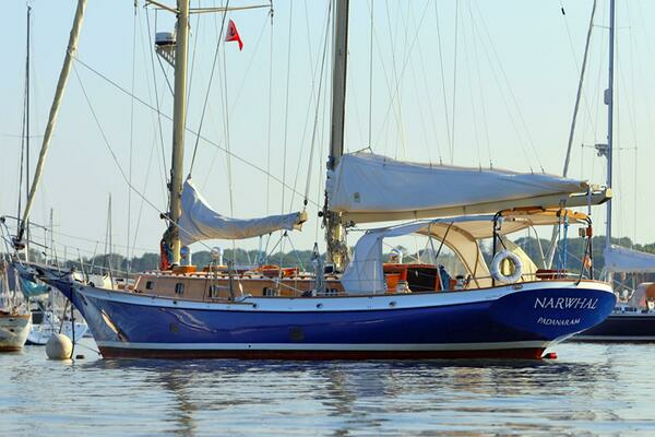 Picture Of: 1986 Cherubini 48 Staysail Schooner NARWHAL