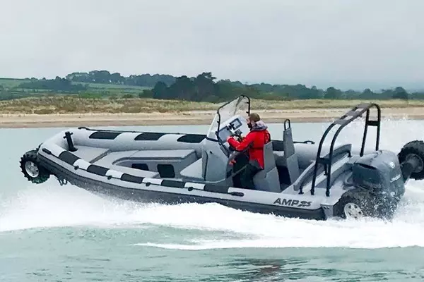 Picture Of: 2022 Ocean Craft Marine 8.4 M Amphibious 