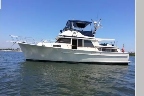 Picture Of: 1983 Tollycraft Aft Cabin Salty Dog