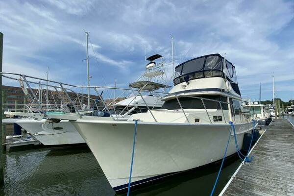 Picture Of: 1983 Tollycraft Aft Cabin Salty Dog