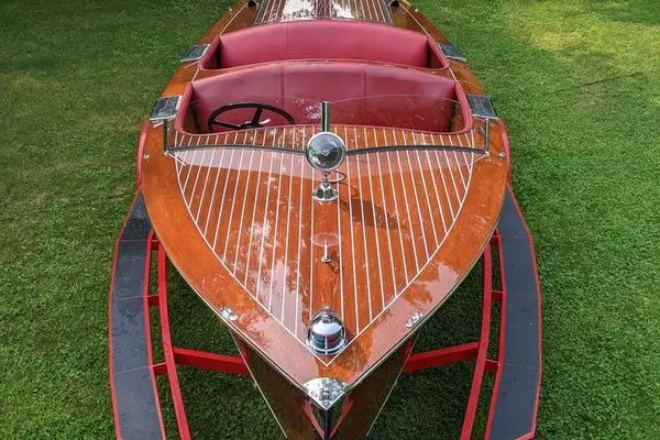 Picture Of: 1937 Chris-Craft Runabout Deluxe Kenzie Jane
