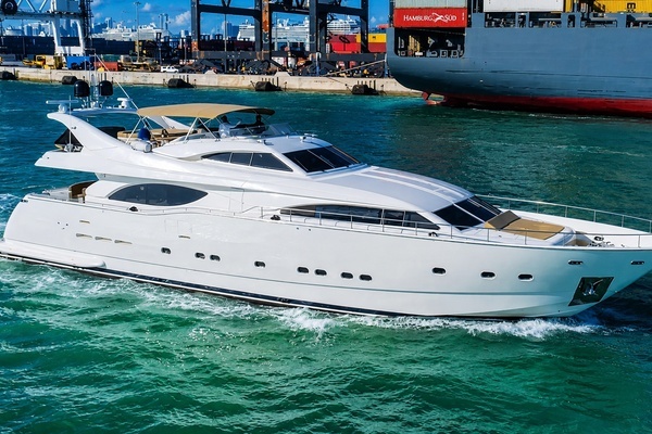 Picture Of: 2000 Ferretti Yachts Custom Line 94 