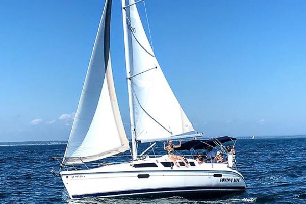 Loving Life 32ft 01 Hunter Yacht For Sale Brewer Yacht Sales