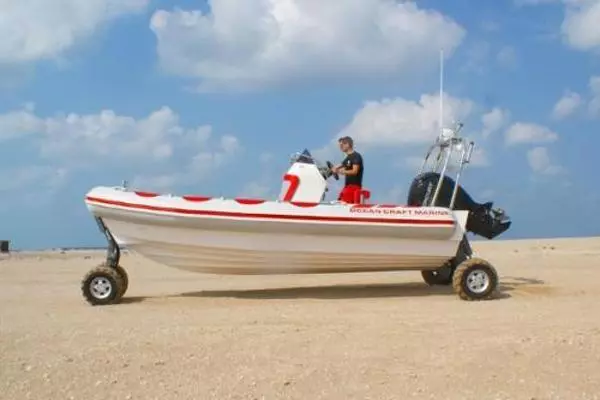 Picture Of: 2022 Ocean Craft Marine 7.1 M Amphibious 