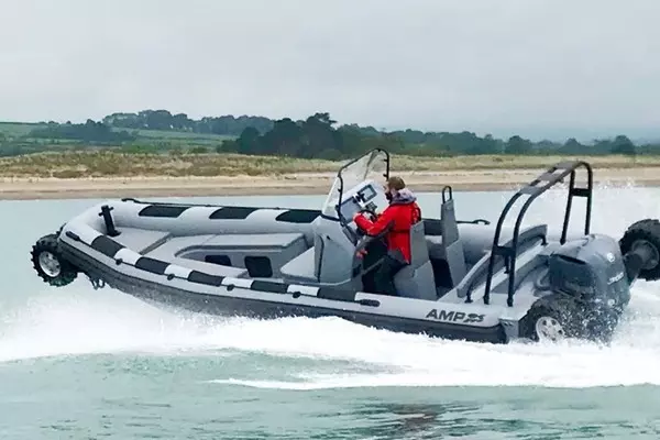 Picture Of: 2022 Ocean Craft Marine 8.4 M Amphibious 