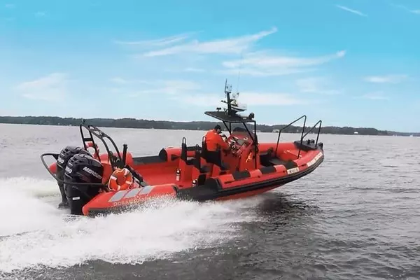 Picture Of: 2022 Ocean Craft Marine 9.5M RHIB Professional Search and Rescue 