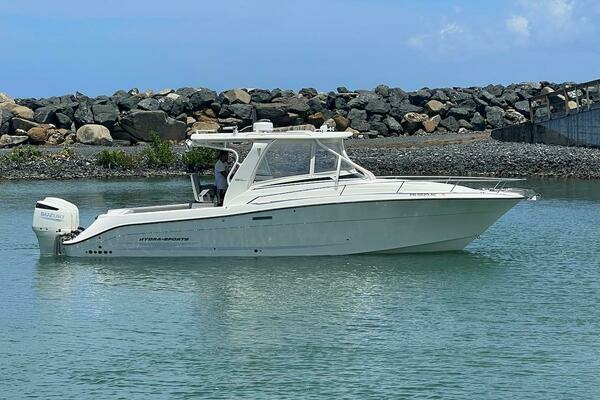 Picture Of: 2008 Hydra-Sports 3500VX 