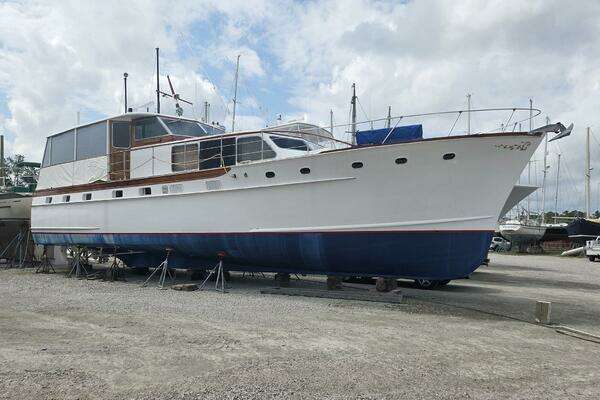 Picture Of: 1966 Trumpy 55 Windrush