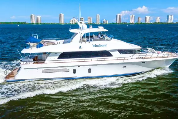 Picture Of: 2006 Cheoy Lee Bravo 90 WINDWARD