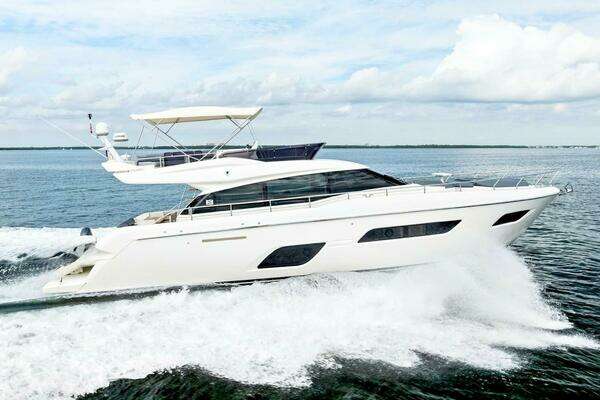 Picture Of: 2022 Ferretti Yachts 550 TIME 2 FLY