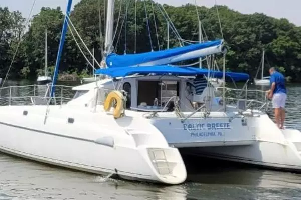 Picture Of: 1995 Fountaine Pajot Athena 38 Baltic Breeze