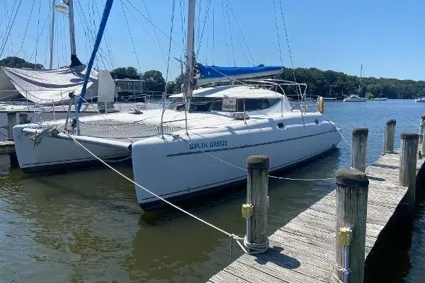 Picture Of: 1995 Fountaine Pajot Athena 38 Baltic Breeze