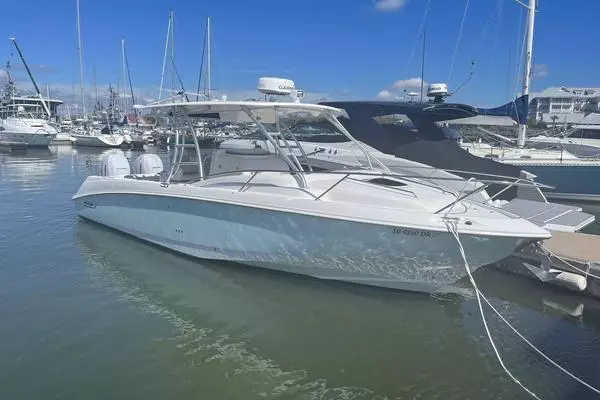 Picture Of: 2008 Boston Whaler 320 Outrage Cuddy Cabin 