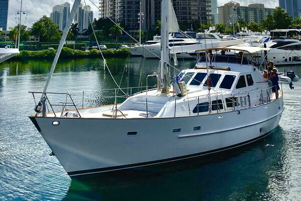 Picture Of: 1990 Cheoy Lee Motorsailer MARAYA