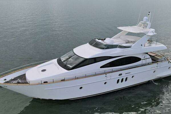 Picture Of: 2003 Azimut 74 Solar GHOST RIDER