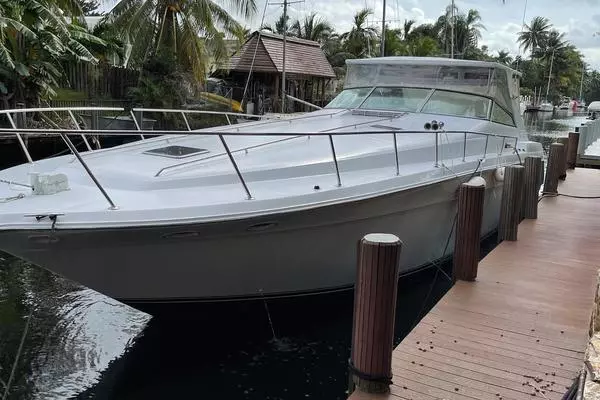 Picture Of: 1991 Sea Ray 500 Sundancer DEEP BLUE